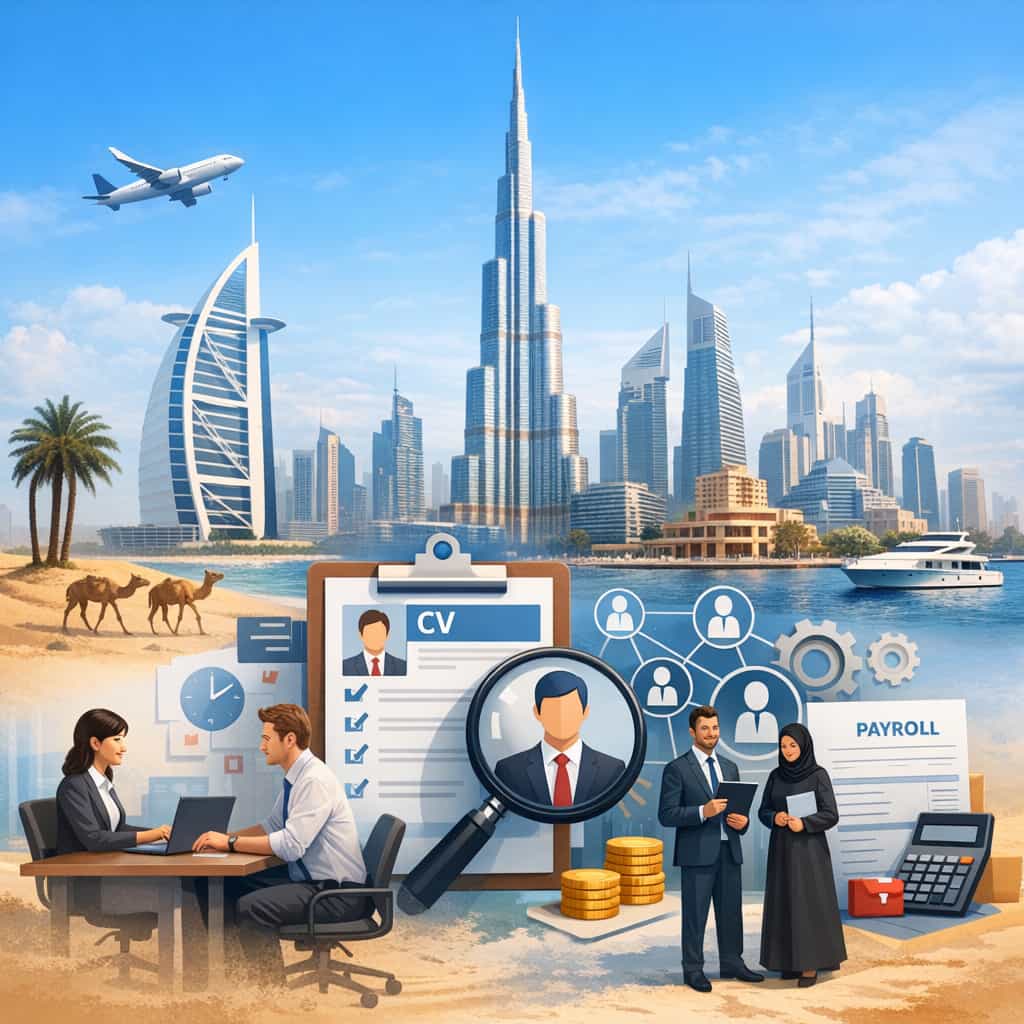 hr outsourcing in Dubai - Takween Advisory