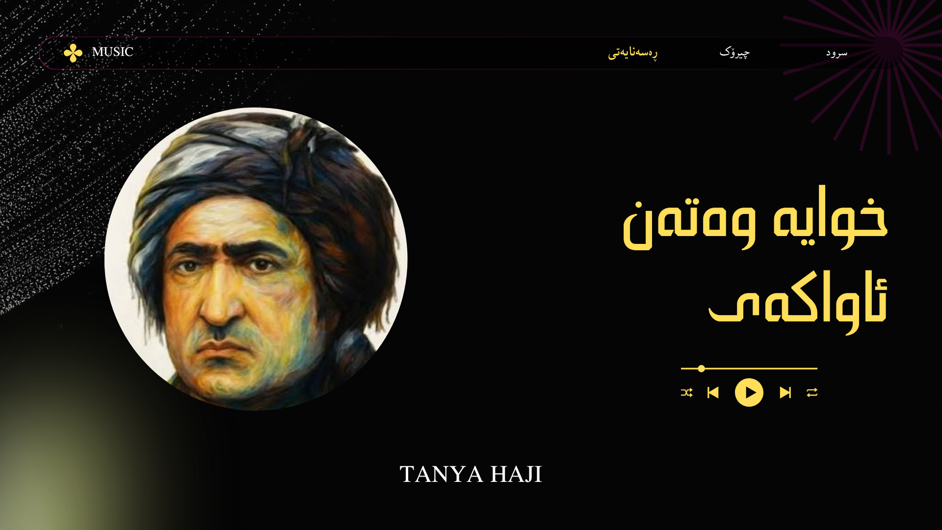 خوایە وەتەن ئاوا کەی