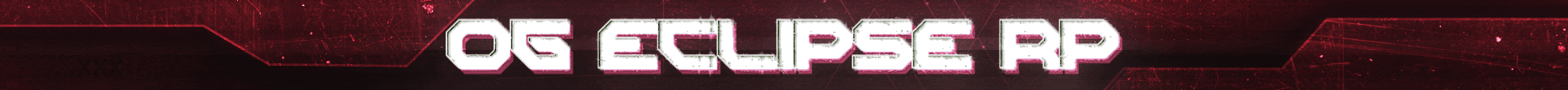 OG ECLIPSE ROLEPLAY | ะะะะ ะชะฉะะะะขะ! 18+ ROLEPLAY SERVER
