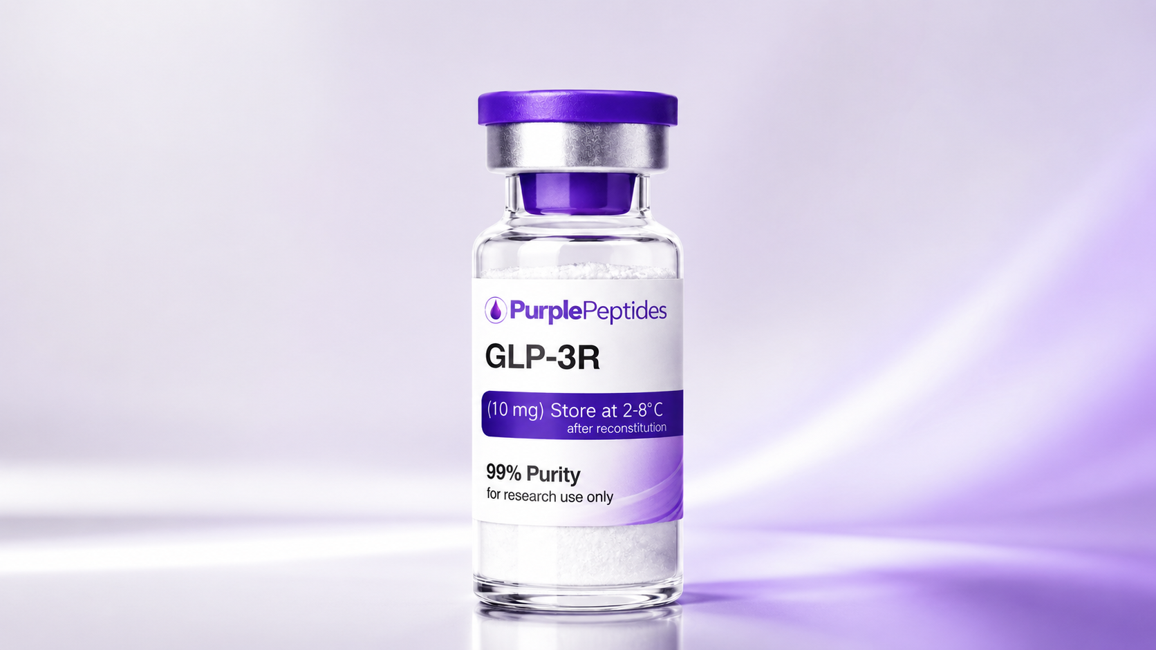 Retatrutide triple receptor agonist — GLP-1, GIP, glucagon metabolic research overview by Purple Peptides