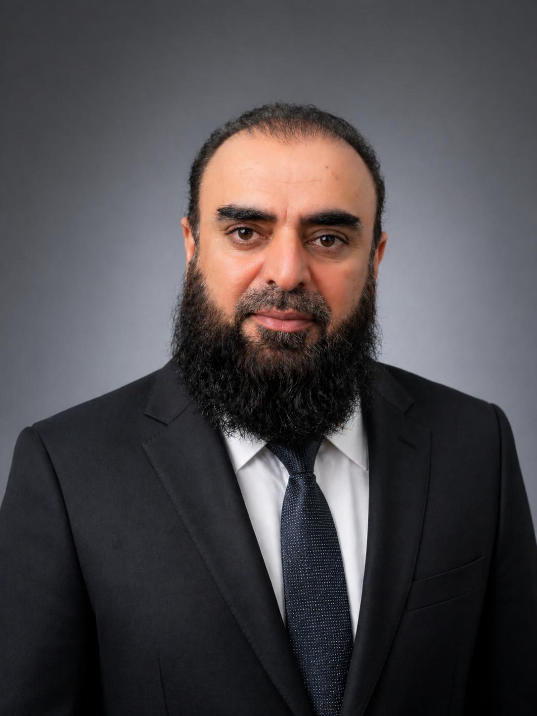 Chairman Fida Ahmed Dashti