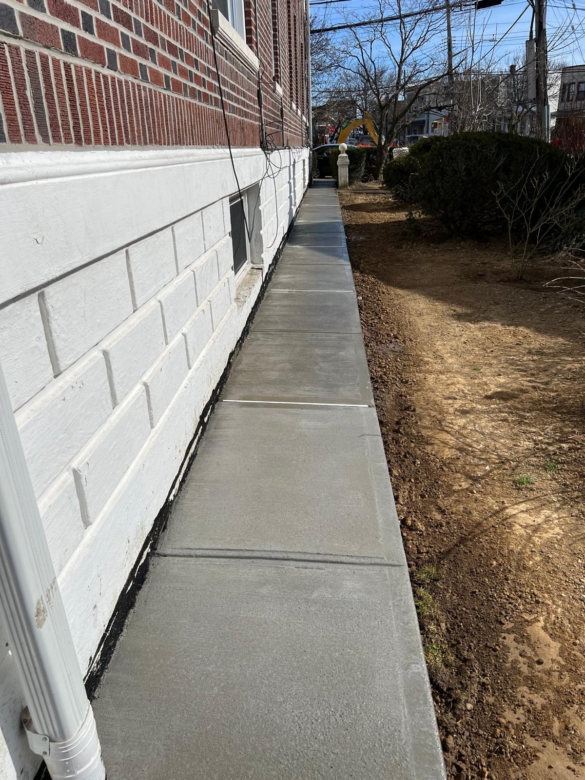 Waterproofing Completed