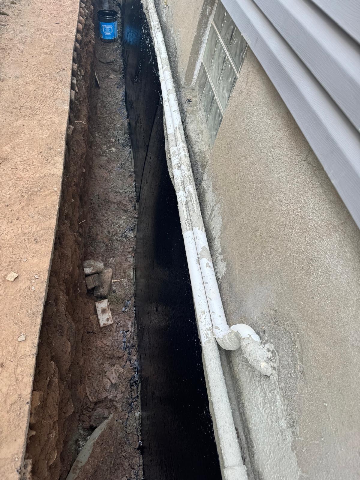Basement Moisture Control