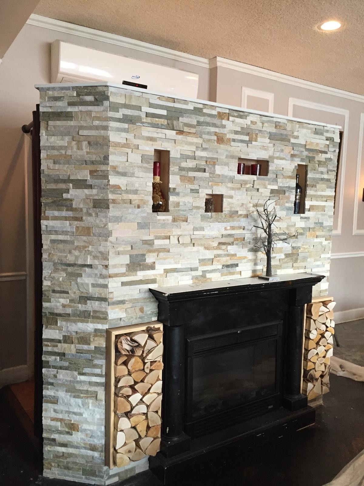Fireplace Frame