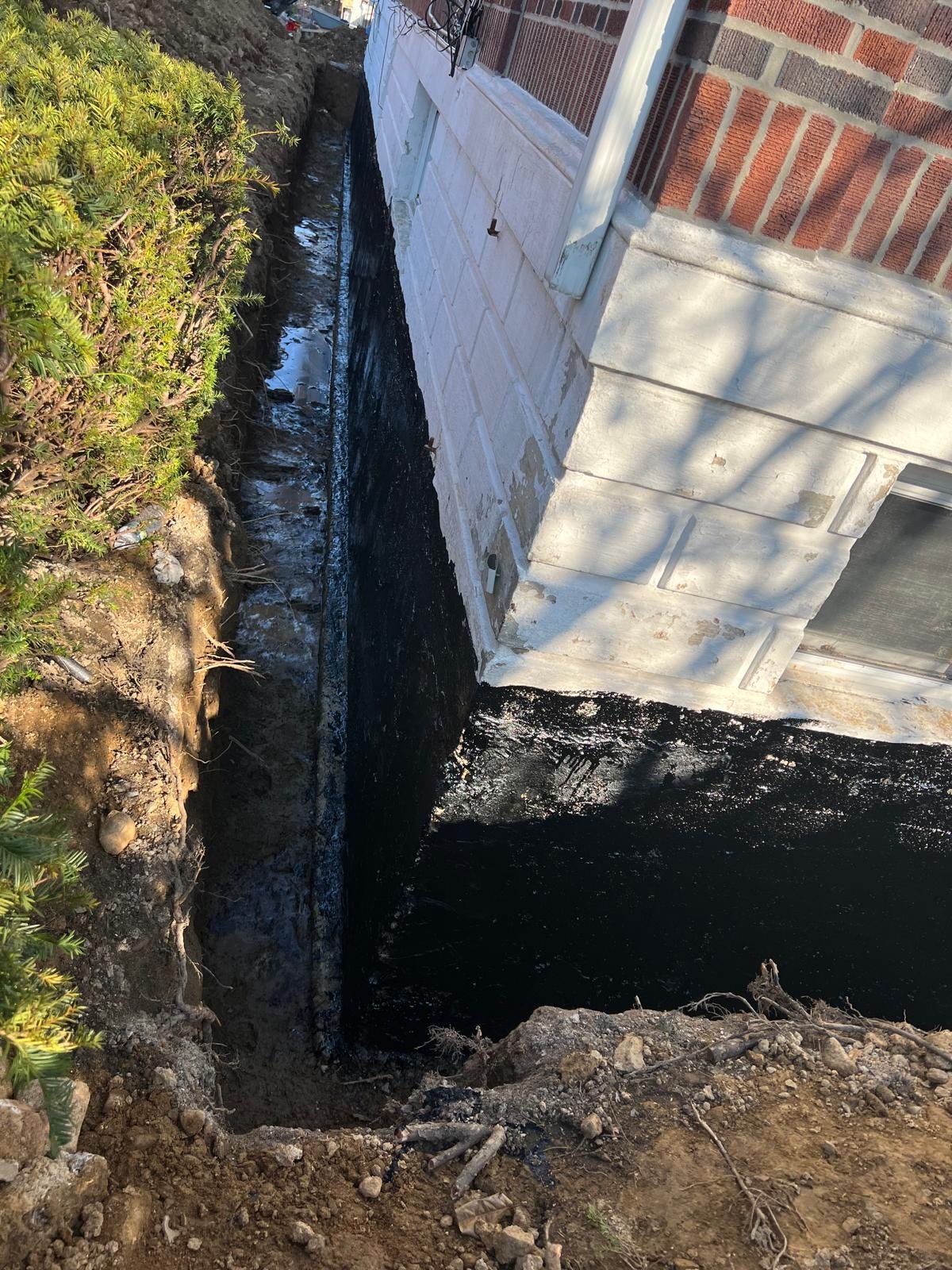 Interior Waterproofing