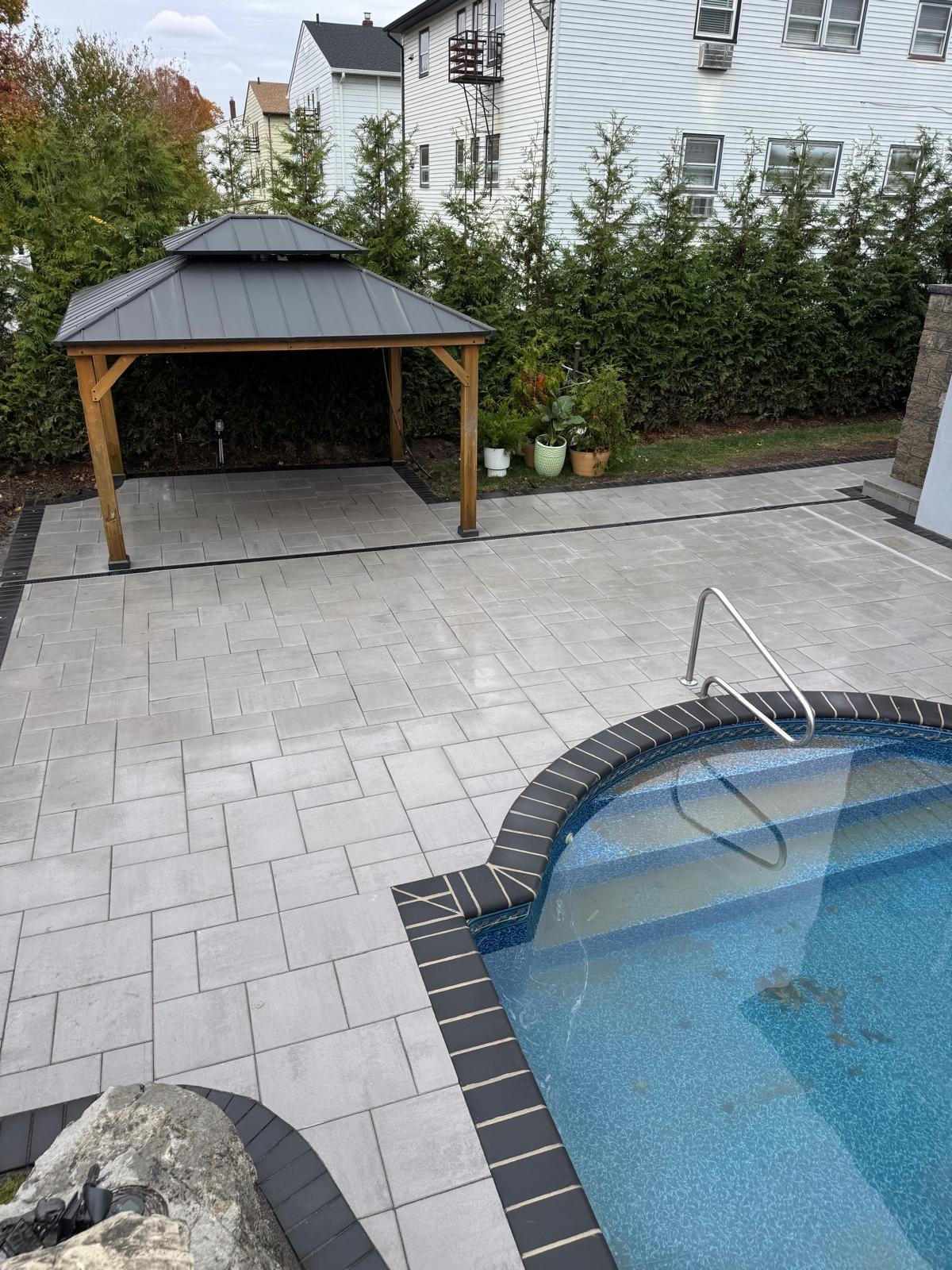 Pool Patio Installation