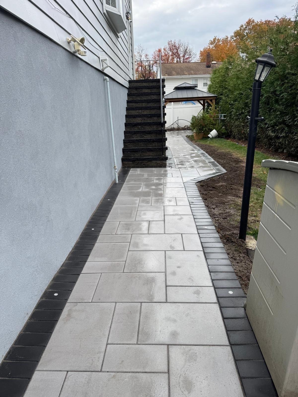 Walkway Construction