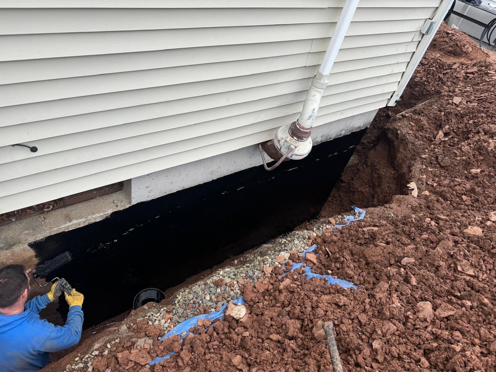 Basement Waterproofing