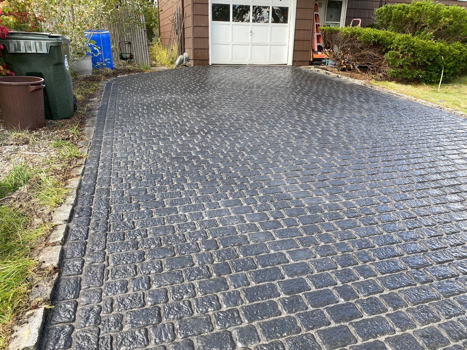 Brick Driveway Replacement