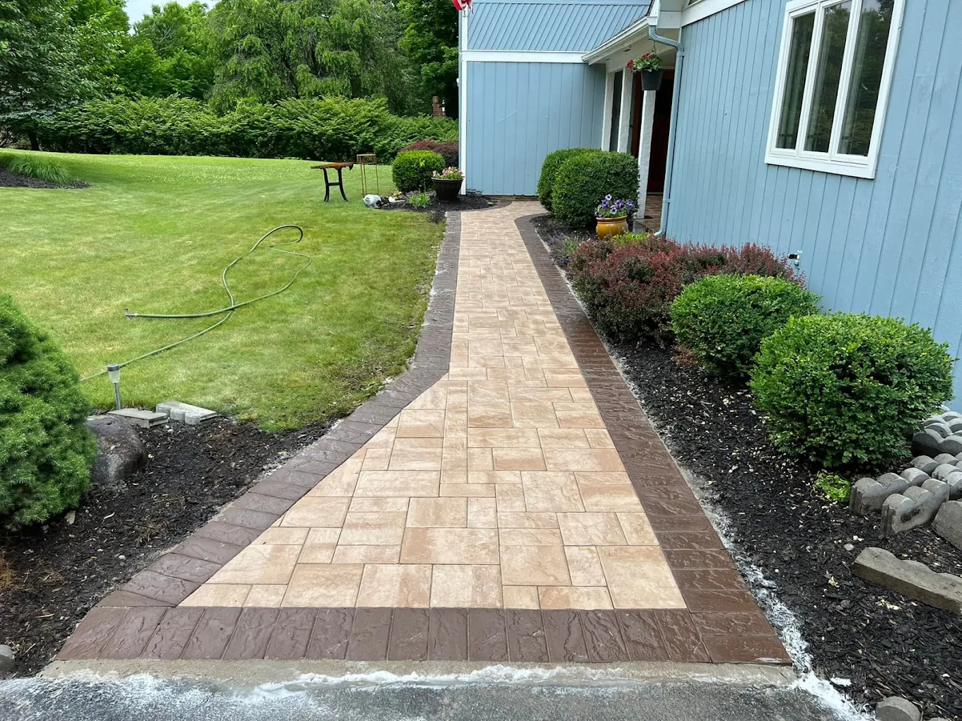 Walkway Repair
