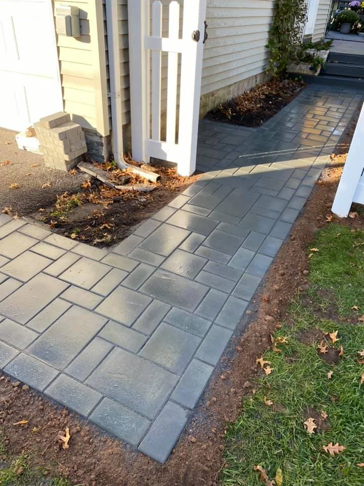 Front Walkway Replacement