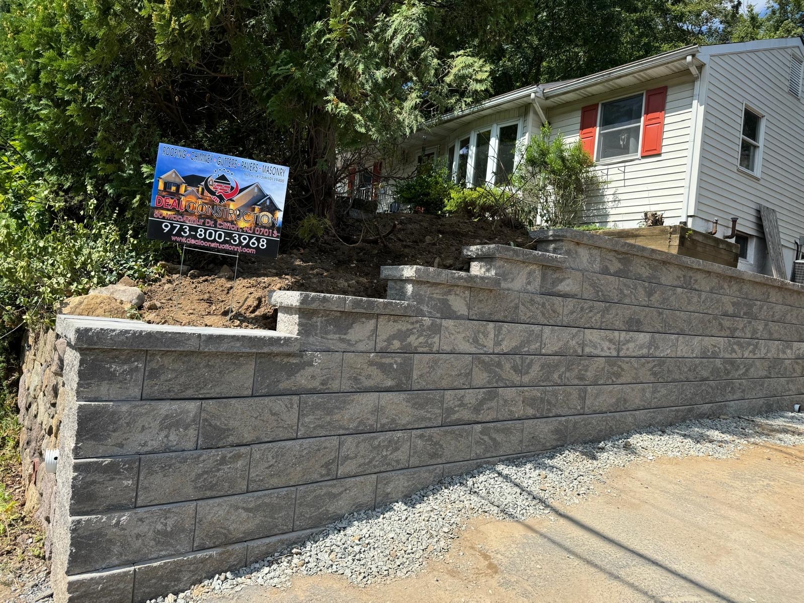 Retaining Wall Replacement