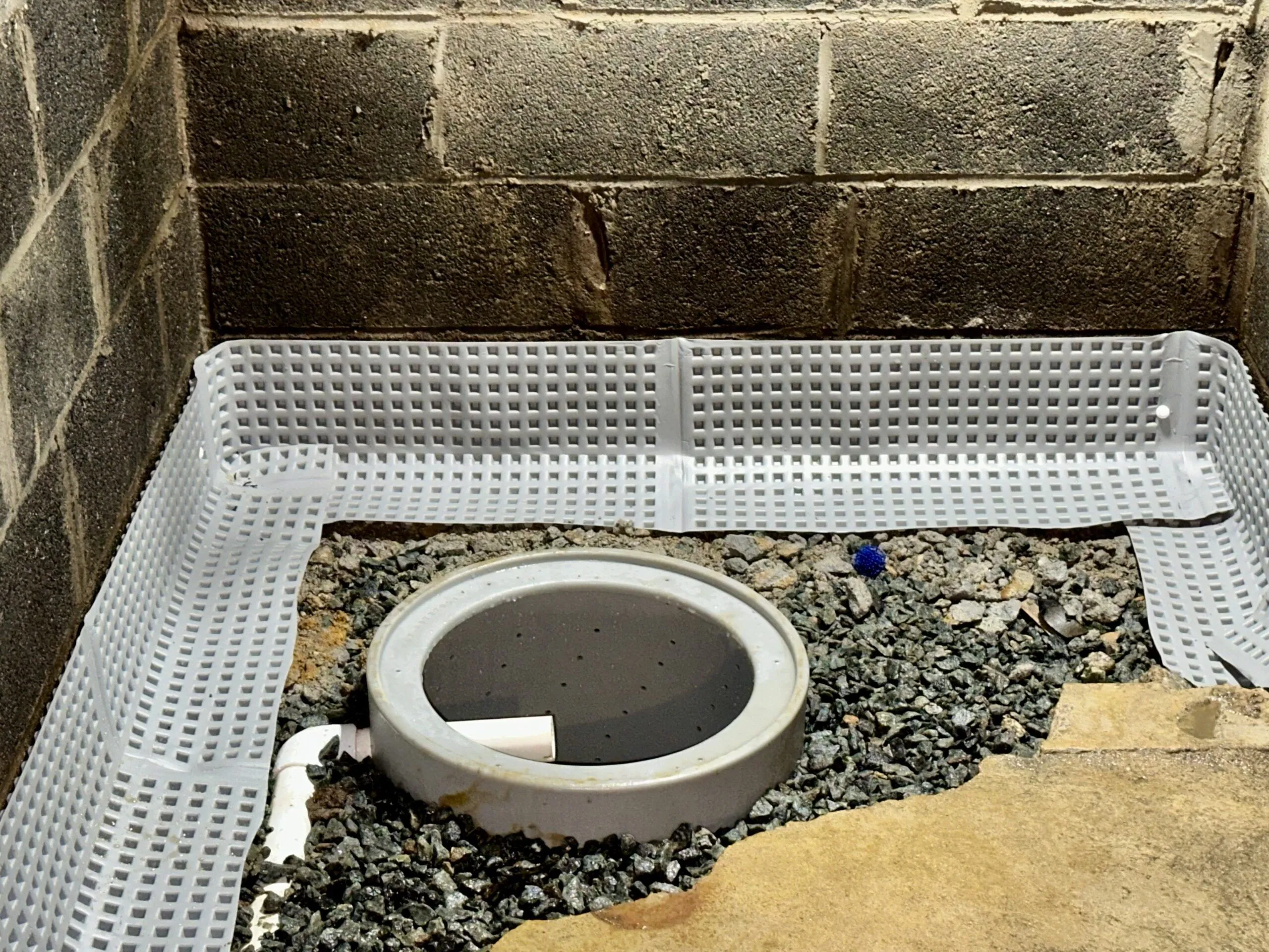 French Drain System