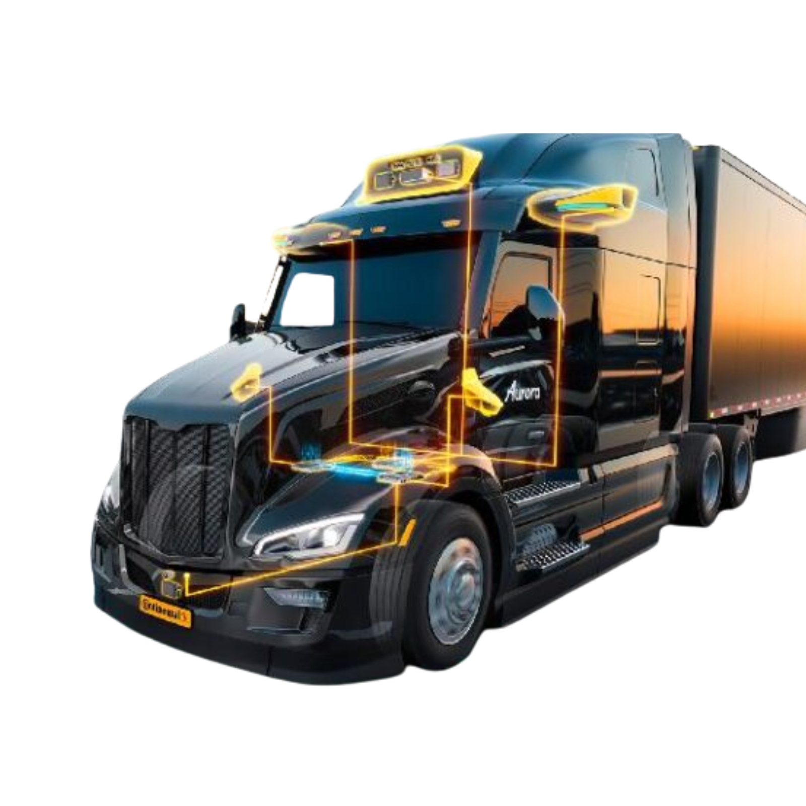 Aurora Driver (Autonomous Truck) robot
