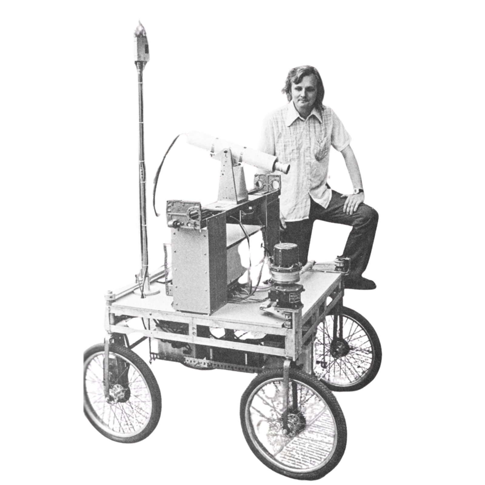 Stanford Cart robot