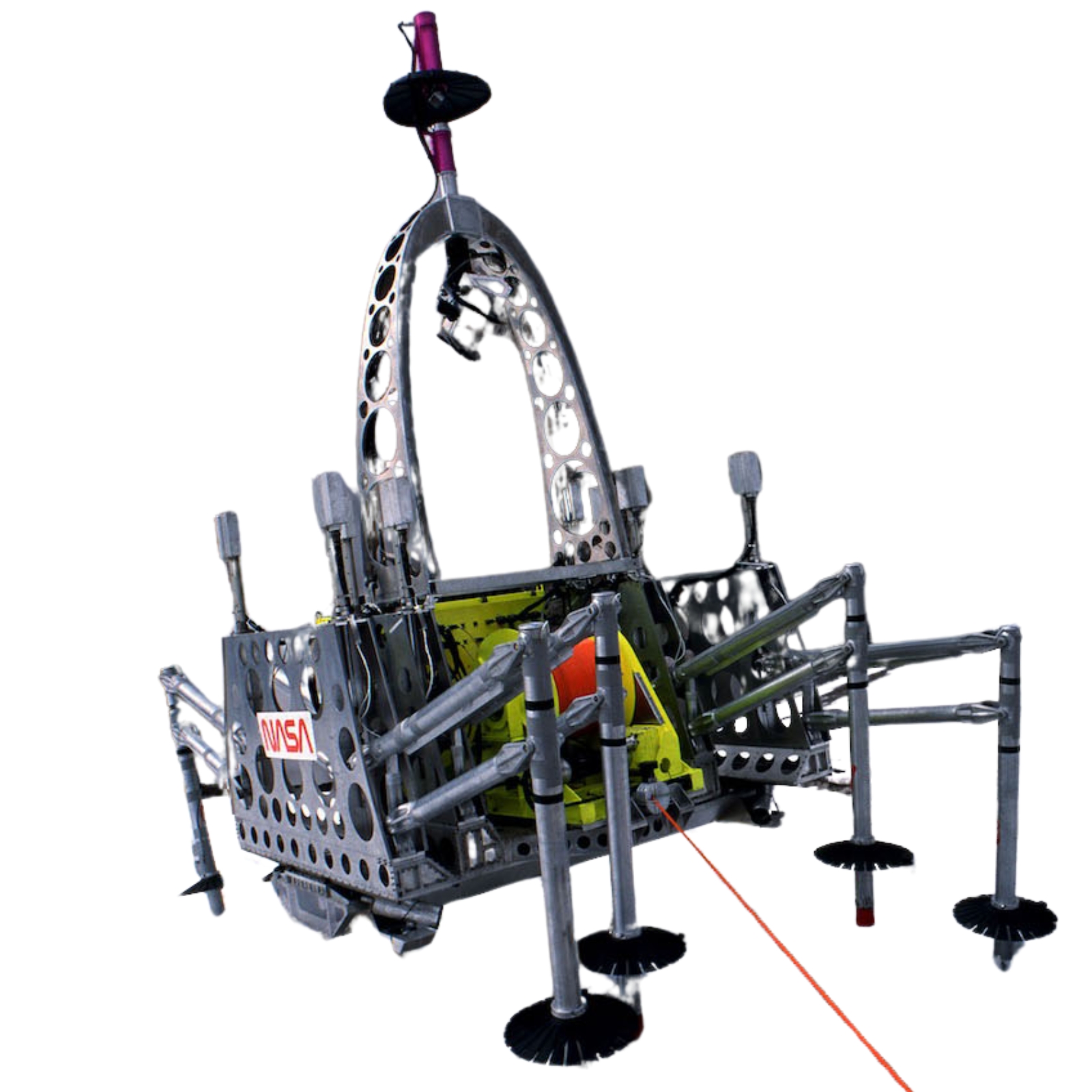 Dante II robot