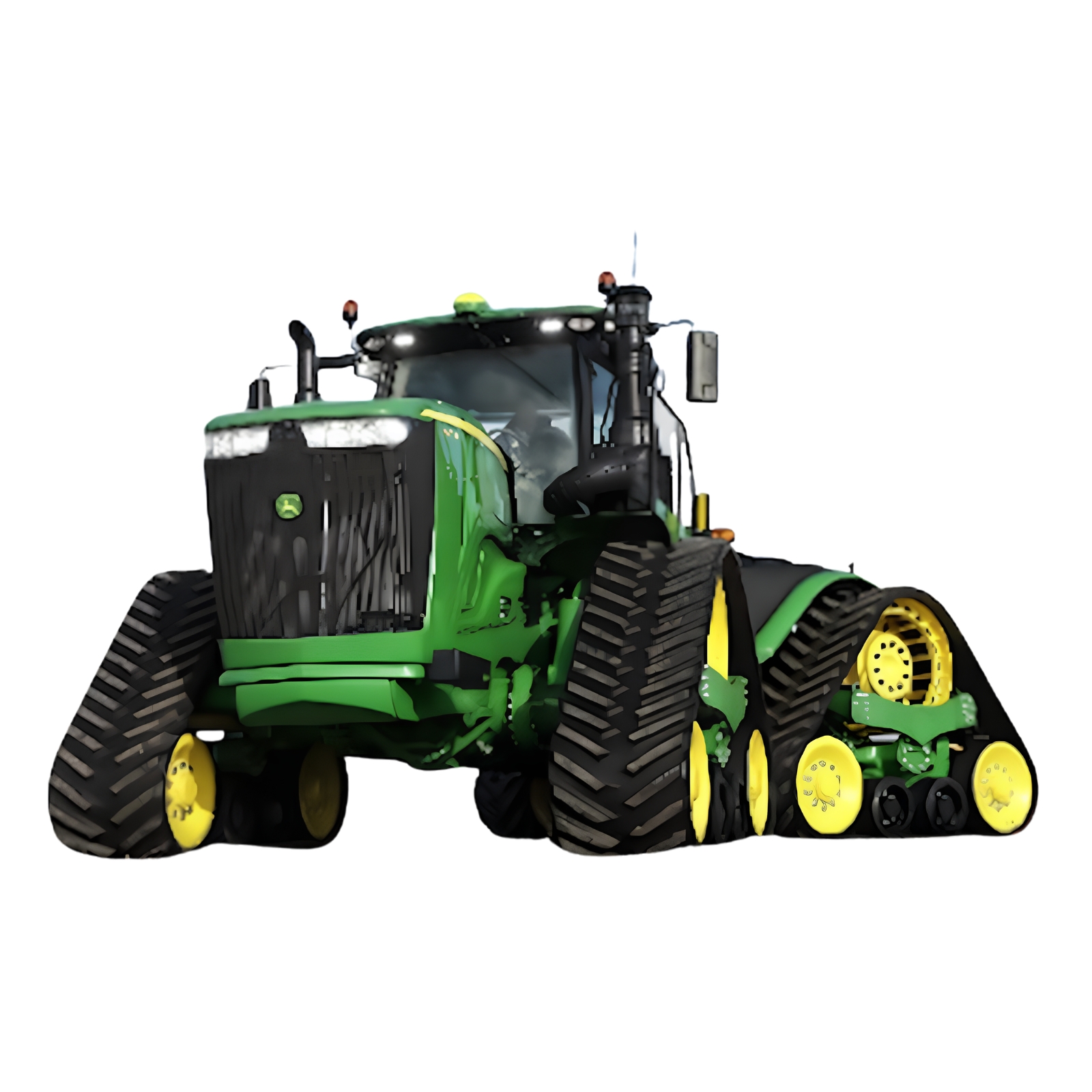 9620RX Scraper Tractor robot