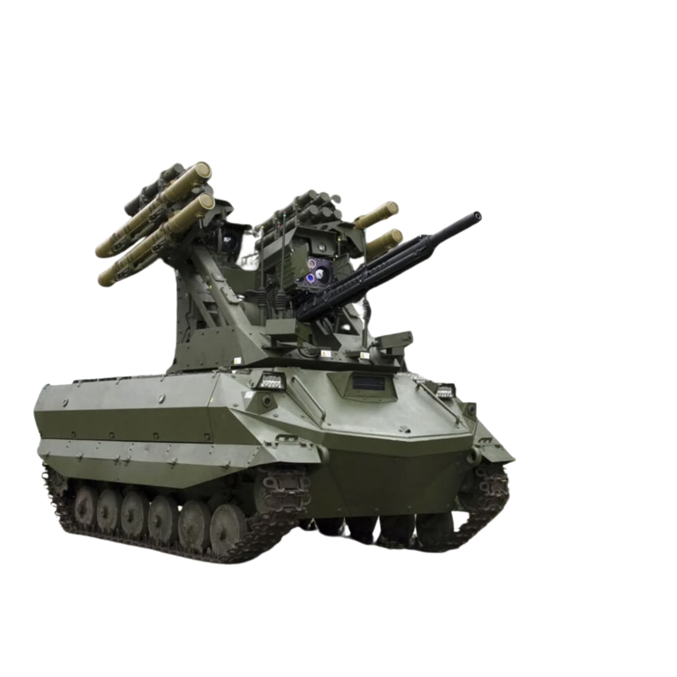 Uran-9 robot