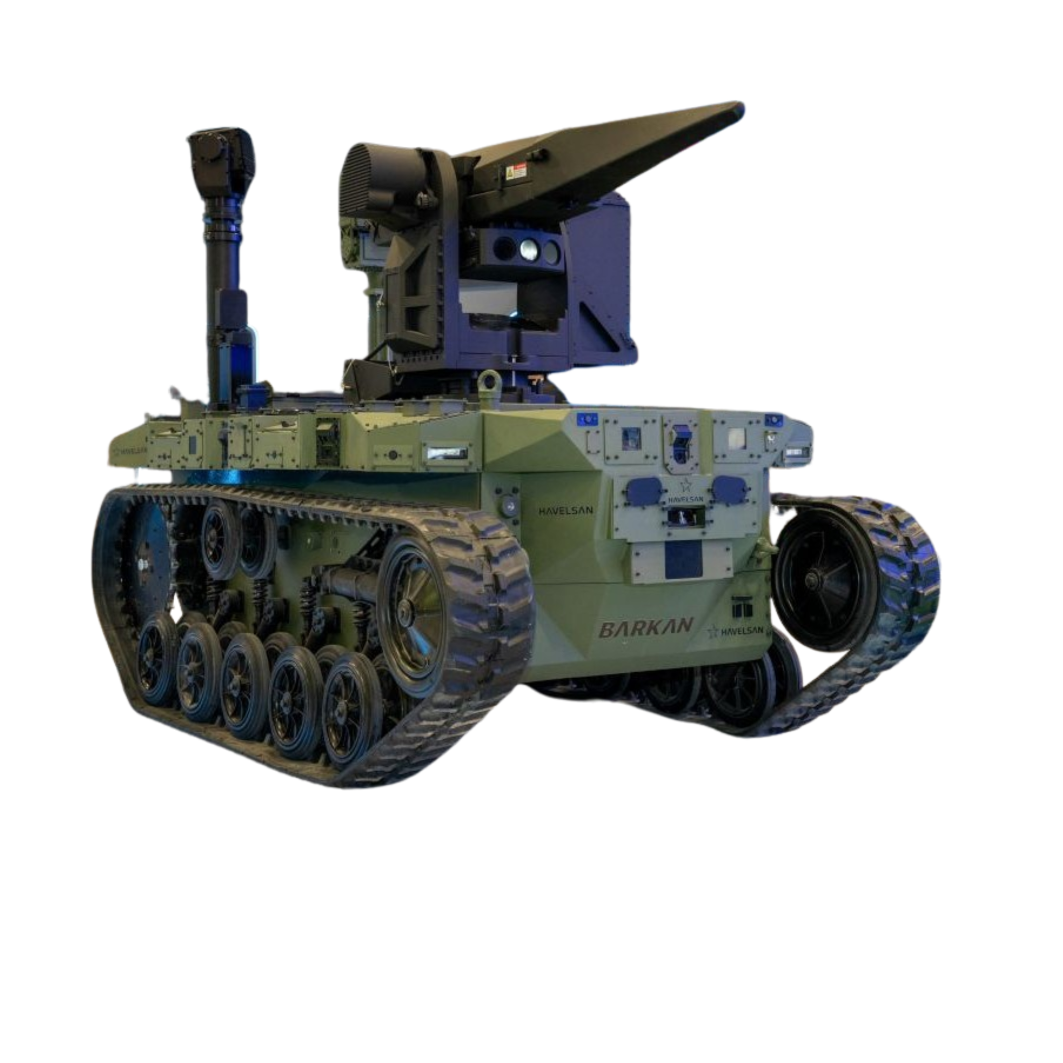 BARKAN 3 robot