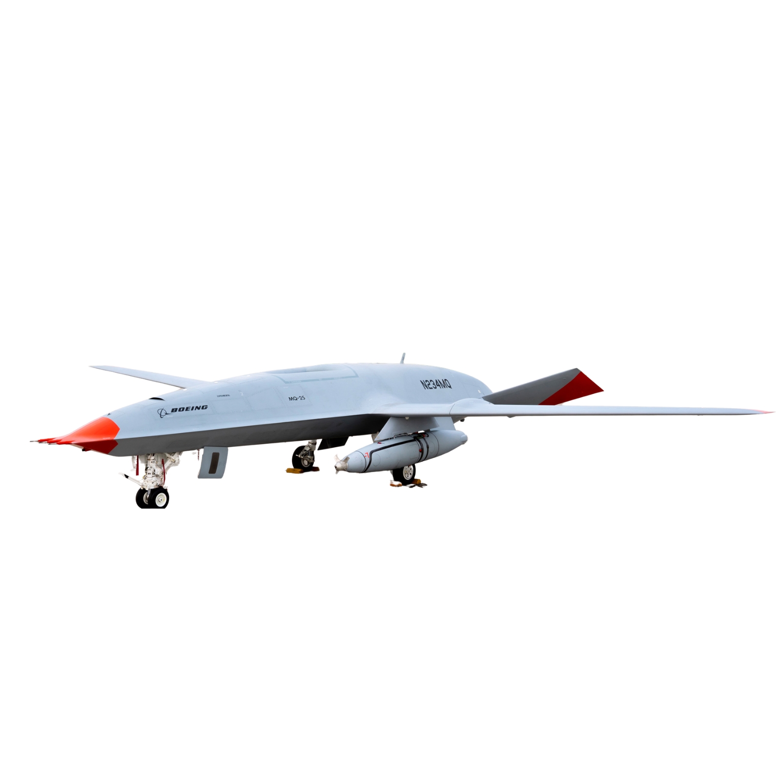 MQ-25 Stingray robot