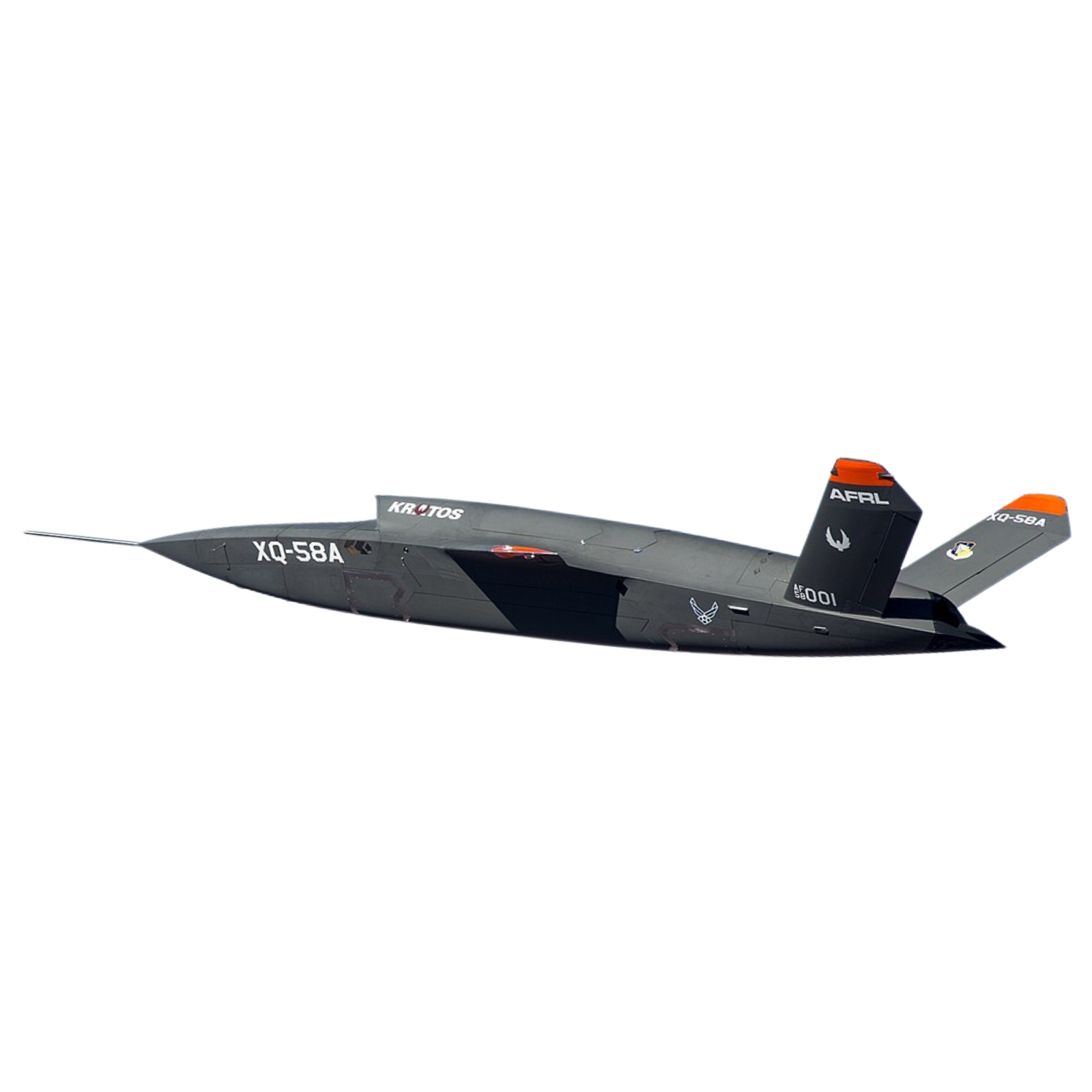 XQ-58 Valkyrie robot