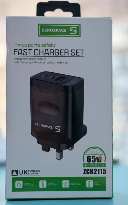 Fast Charger Set