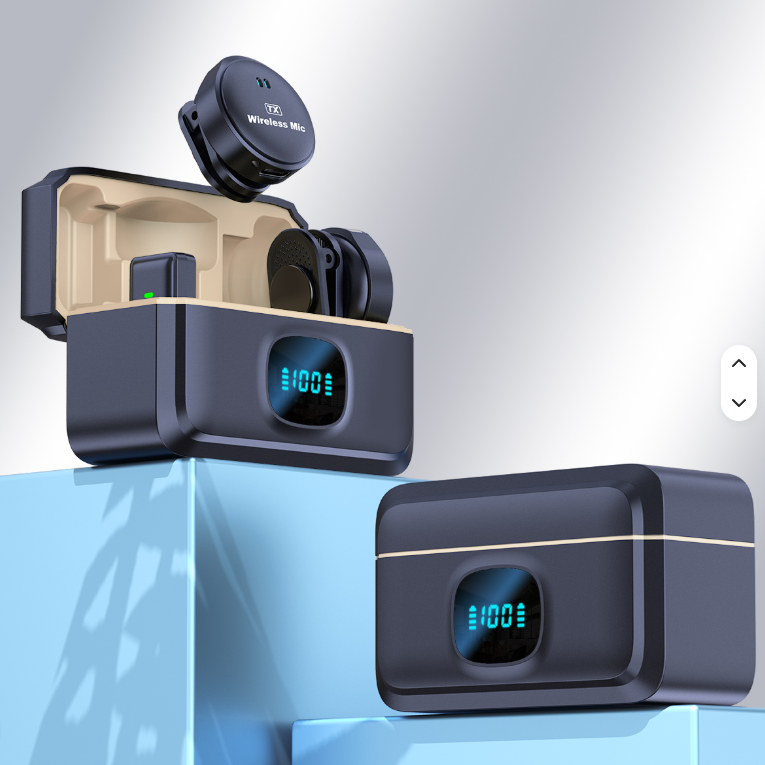 Wireless Microphone 2in1