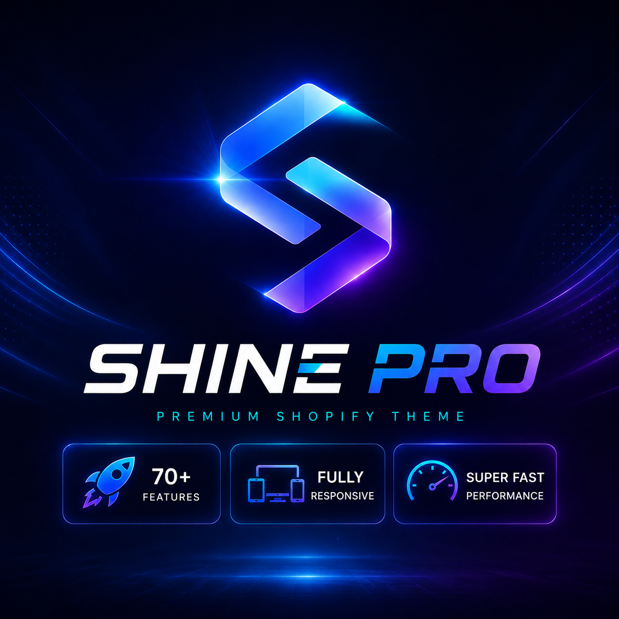 SHAIN PRO Shopify Theme Preview