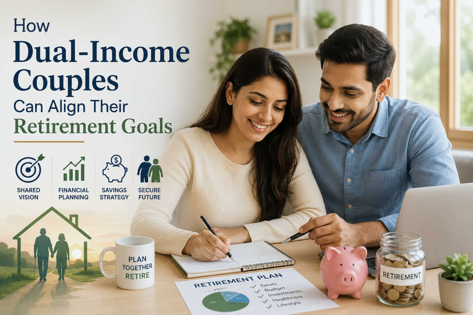 How Dual-Income Couples Can Align Their Retirement Goals