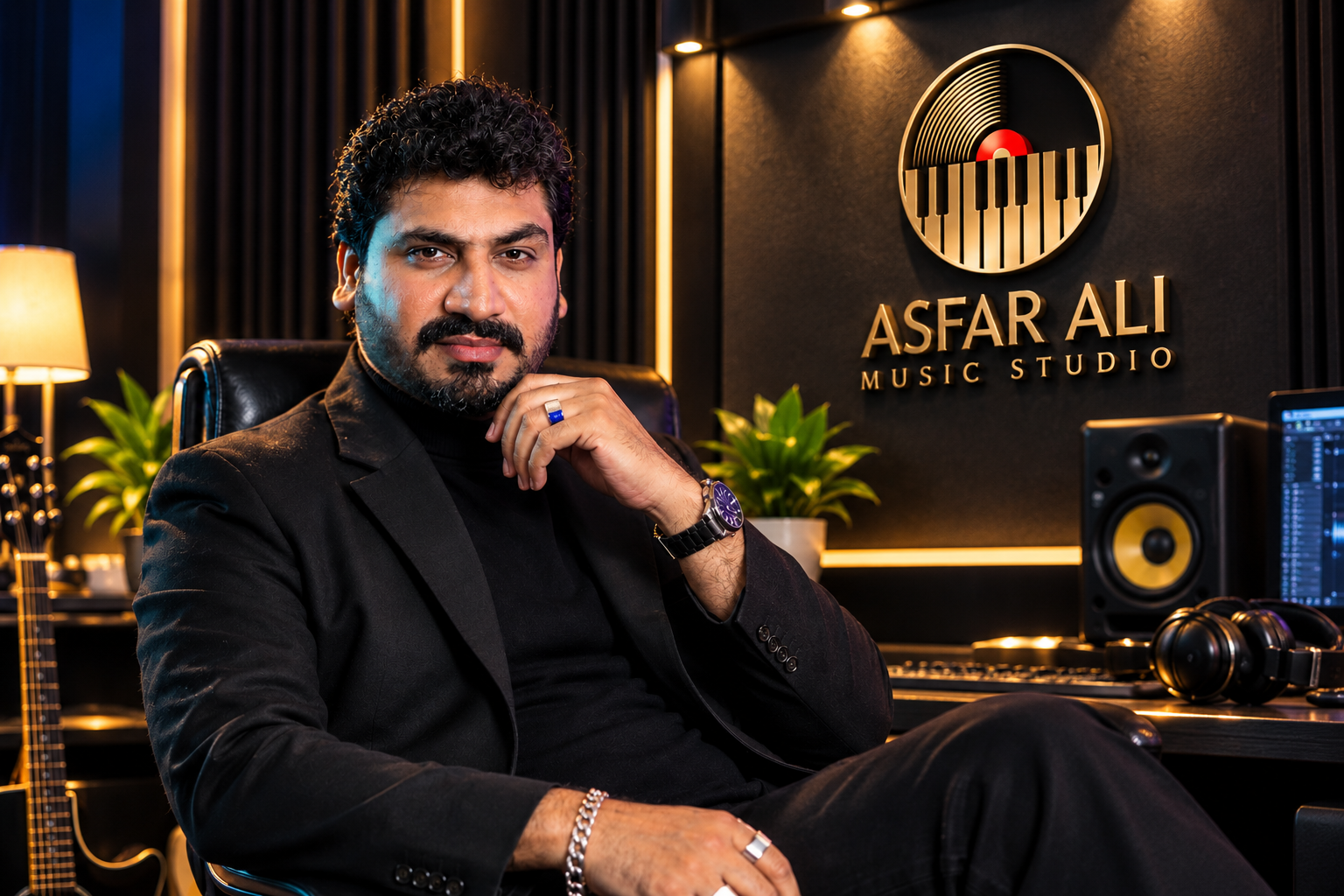 Zee Ali - Professional Singer - Asfar Ali Music Studio