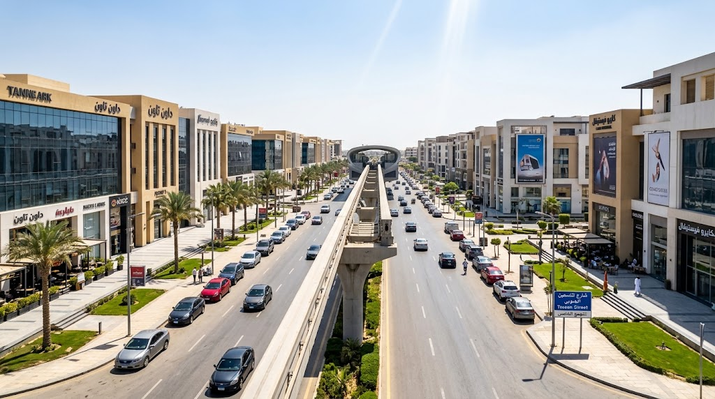 شقق للبيع في التجمع الخامس 2026: المناطق والأسعار