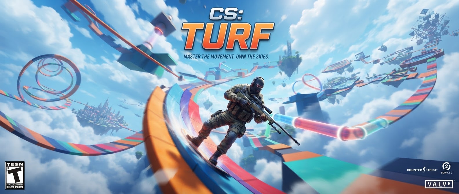 CS Surf — Counter-Strike surfing