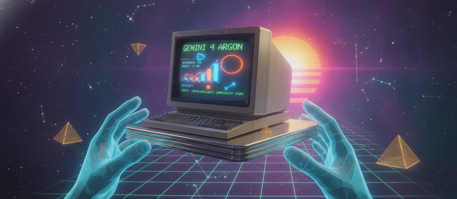 Google's Gemini 4 Argon Has Impressive Benchmarks, and Some Important Caveats